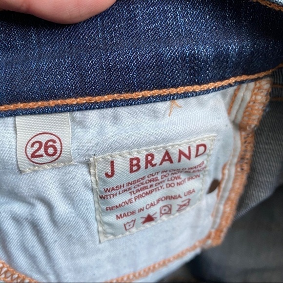 J Brand Cigarette Leg Skinny Jeans Size 26 FLAWED - Picture 8 of 11